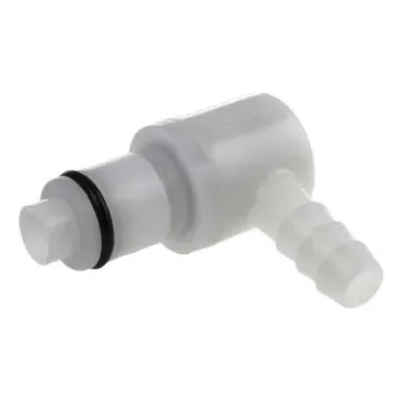Colder Products Hose Connector, Elbow Hose Tail Coupling, NPT 1/4in 1/4in ID, 8.3 bar - PLCD23004 product image