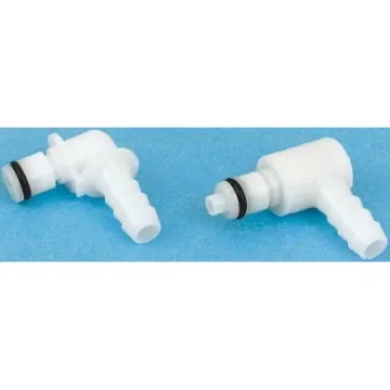 Colder Products Hose Connector, Elbow Hose Tail Coupling 1/4in ID, 8.3 bar - PMCD2304 product image