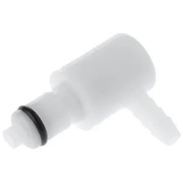 Colder Products Hose Connector, Elbow Hose Tail Coupling 1/8in ID, 8.3 bar - PMCD2302 product image