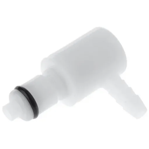 Colder Products Hose Connector, Elbow Hose Tail Coupling 1/8in ID, 8.3 bar - PMCD2302 product image