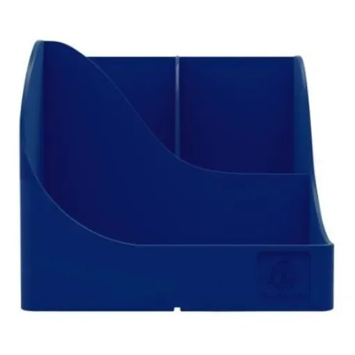 Exacompta Navy Blue Plastic Pencil & Pen Holder - 69504D product image