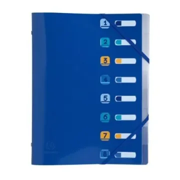 Exacompta Navy Blue A4 Presentation Folder - 56212E product image