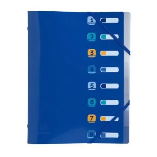 Exacompta Navy Blue A4 Presentation Folder - 56212E product image