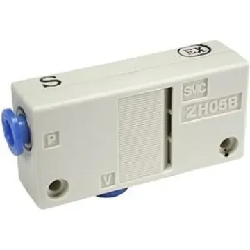 SMC Vacuum Generator, 13mm nozzle , -6kPa 520L/min, ZHV series - ZHV10-F product image