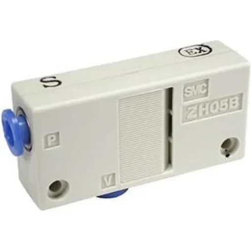 SMC Vacuum Generator, 13mm nozzle , -6kPa 520L/min, ZHV series - ZHV10-F product image