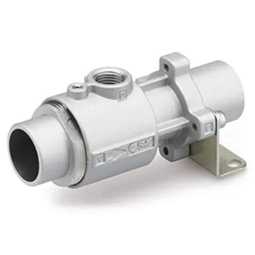 SMC Vacuum Generator, 21.6mm nozzle , -6kPa 1097L/min, ZHV series - ZHV20-F product image