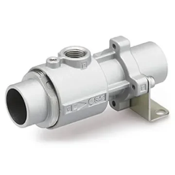 SMC Vacuum Generator, 42mm nozzle , -6kPa 5270L/min, ZHV series - ZHV40-F product image