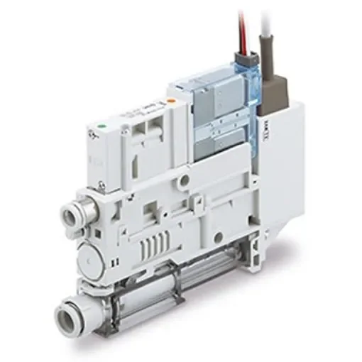 SMC Vacuum Generator, 0.7mm nozzle , -100kPa, ZK2 series - ZK2A07K5RWA-08 product image