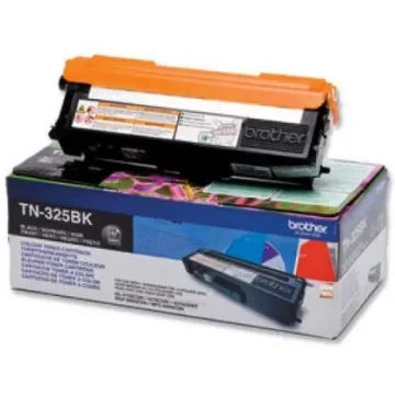 Brother TN325BK Black Toner Cartridge, Brother Compatible product image