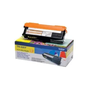 Brother TN325Y Yellow Toner Cartridge, Brother Compatible product image