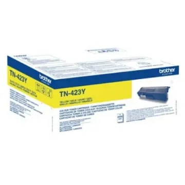 Brother TN423Y Yellow Toner Cartridge, Brother Compatible product image