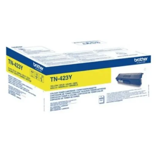 Brother TN423Y Yellow Toner Cartridge, Brother Compatible product image