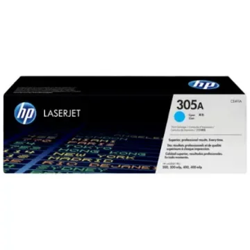 Hewlett Packard CF411A Cyan Toner Cartridge,  HP Compatible product image