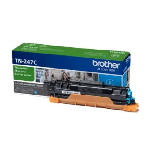 Brother TN247C Cyan Toner Cartridge, Brother Compatible product image