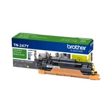 Brother TN247Y Yellow Toner Cartridge, Brother Compatible product image