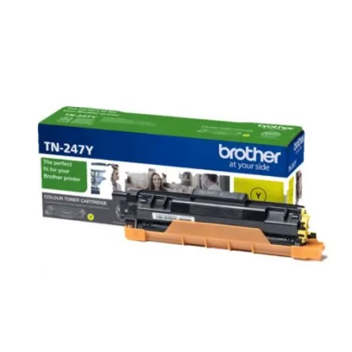 Brother TN247Y Yellow Toner Cartridge, Brother Compatible product image