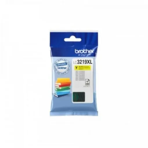 Brother LC3219XLY Yellow Ink Cartridge product image