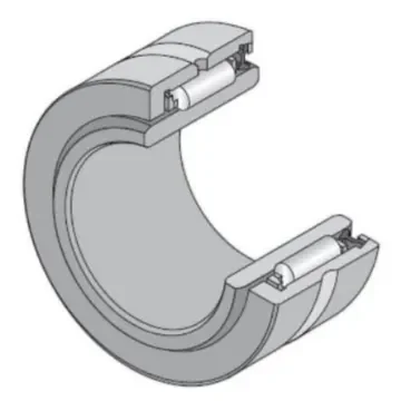 NTN NA4906LL/3AS 30mm I.D Needle Needle Roller Thrust Bearing, 47mm O.D product image