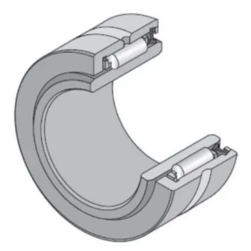 NTN NA4906LL/3AS 30mm I.D Needle Needle Roller Thrust Bearing, 47mm O.D product image