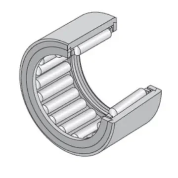 NTN NKS20 20mm I.D Needle Needle Roller Thrust Bearing, 32mm O.D product image