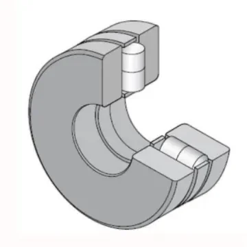 NTN 89312 62mm I.D Thrust Roller Bearing, 110mm O.D product image