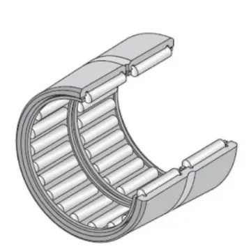 NTN RNA6909R 52mm I.D Needle Needle Roller Thrust Bearing, 68mm O.D product image