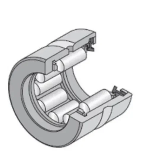 NTN RNA4900LL/3AS 14mm I.D Needle Needle Roller Thrust Bearing, 22mm O.D product image
