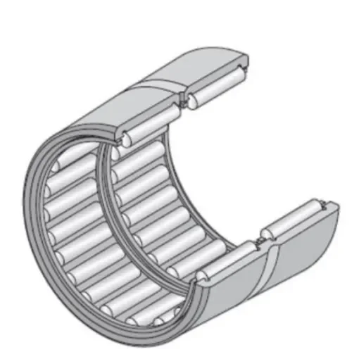 NTN RNA6917R 100mm I.D Needle Roller Bearing, 120mm O.D product image