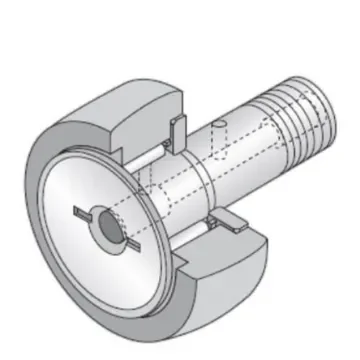 Cam Follower Cam Follower KR16F, 6mm ID, 16mm OD product image