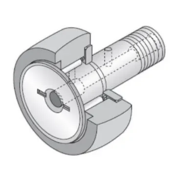 Cam Follower Cam Follower KR32H, 12mm ID, 32mm OD product image