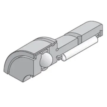 NTN NKX35Z 35mm I.D Combined Needle Roller & Thrust Ball Bearing Roller Bearing, 47mm O.D product image