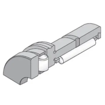 NTN NKXR45T2 45mm I.D Combined Needle Roller & Thrust Ball Bearing Roller Bearing, 58mm O.D product image