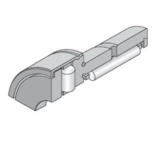 NTN NKXR45T2Z 45mm I.D Combined Needle Roller & Thrust Ball Bearing Roller Bearing, 58mm O.D product image