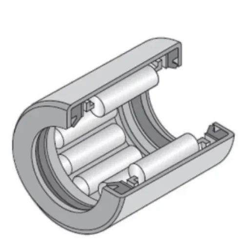 NTN HMK4031LL/3AS 40mm I.D Needle Roller Bearing Roller Bearing, 50mm O.D product image
