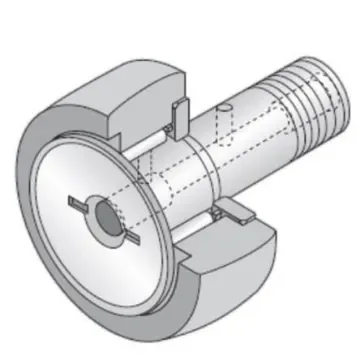 Roller Follower Cam Follower KR47LL/3AS, 20mm ID, 47mm OD product image