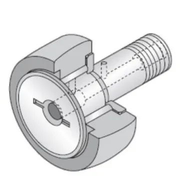 Cam Follower Cam Follower KRV40H/3AS, 18mm ID, 40mm OD product image