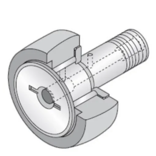 Cam Follower Cam Follower KRV40H/3AS, 18mm ID, 40mm OD product image