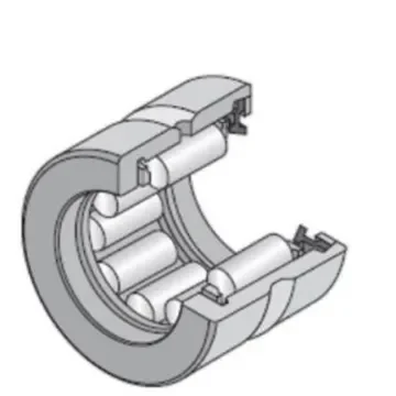 NTN RNA4910LL/3AS 58mm I.D Needle Roller Bearing Roller Bearing, 72mm O.D product image