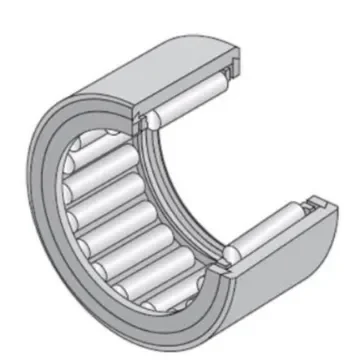 NTN RNA496 8mm I.D Needle Roller Bearing Roller Bearing, 15mm O.D product image