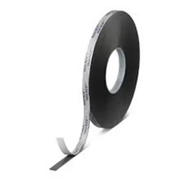 Tesa 07074-00009-22, 7074 Black Foam Tape, 1mm Thick product image