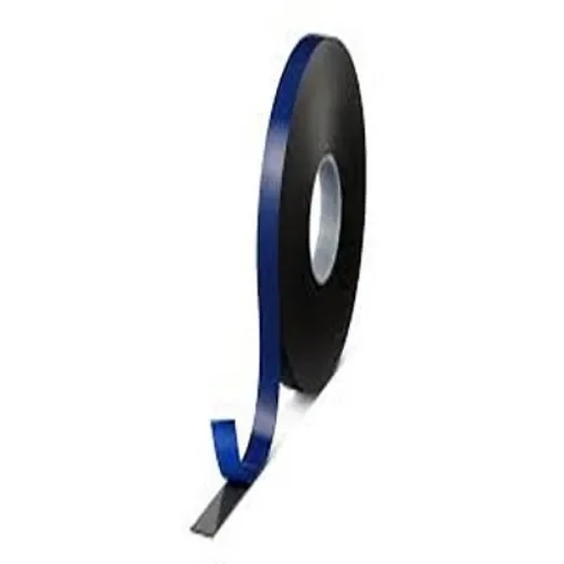 Tesa 07078-00009-22, 7078 Black Foam Tape, 2mm Thick product image