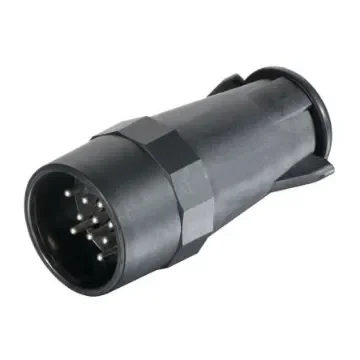 HARTING Circular Connectors, 13 Contacts, Plug-In, Plug, Male, IP69, HARTING UIC Series - 09580131022 product image
