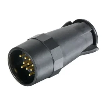 HARTING Circular Connectors, 13 Contacts, Plug-In, Plug, Male, IP69, HARTING UIC Series - 09580131012 product image