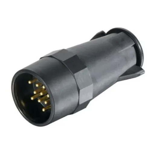 HARTING Circular Connectors, 13 Contacts, Plug-In, Plug, Male, IP69, HARTING UIC Series - 09580131012 product image