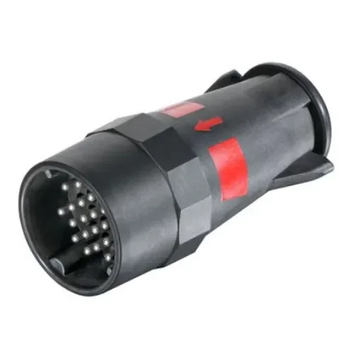 HARTING Circular Connectors, 18 Contacts, Plug-In, Plug, Male, IP69, HARTING UIC Series - 09580181022 product image