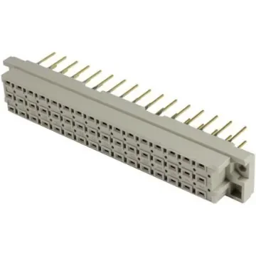 HARTING DIN 41612 48 Way, Type Connectors, 3 Row, Straight DIN 41612 Connector, Socket - 09052486851 product image