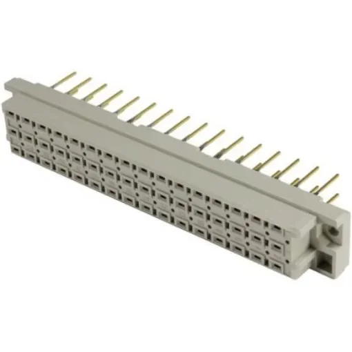 HARTING DIN 41612 48 Way, Type Connectors, 3 Row, Straight DIN 41612 Connector, Socket - 09052486851 product image