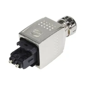 HARTING Connectors, 2 Way, Han PushPull (V14), Push-Pull - 09352410401 product image