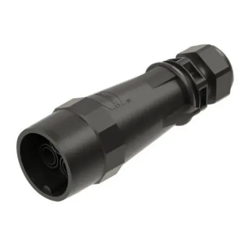 HARTING Circular Connectors, 6 Contacts, Plug-In, Plug, Male, IP69, HARTING UIC Series - 09580060021 product image