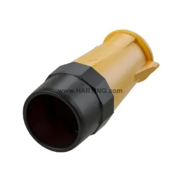 HARTING Circular Connectors, 24 Contacts, Plug-In, M32 Male Connector, Plug, Male, IP67, IP69, HARTING UIC Series - 19580241031 product image